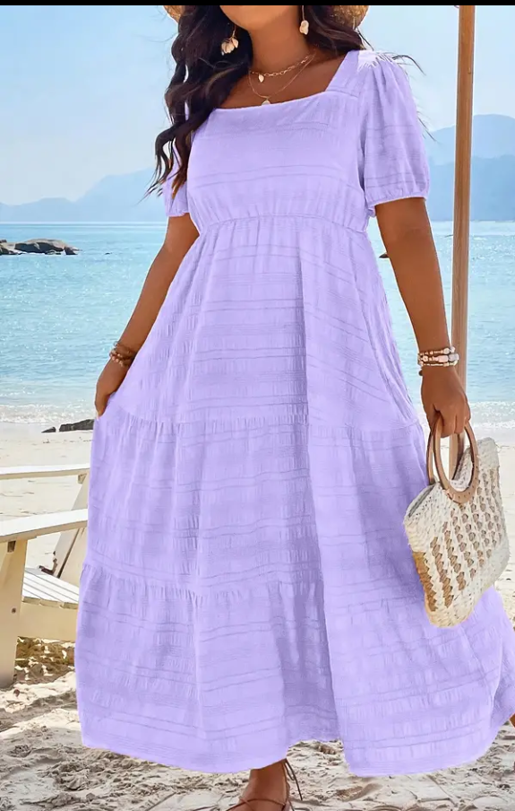 Lavender Dress