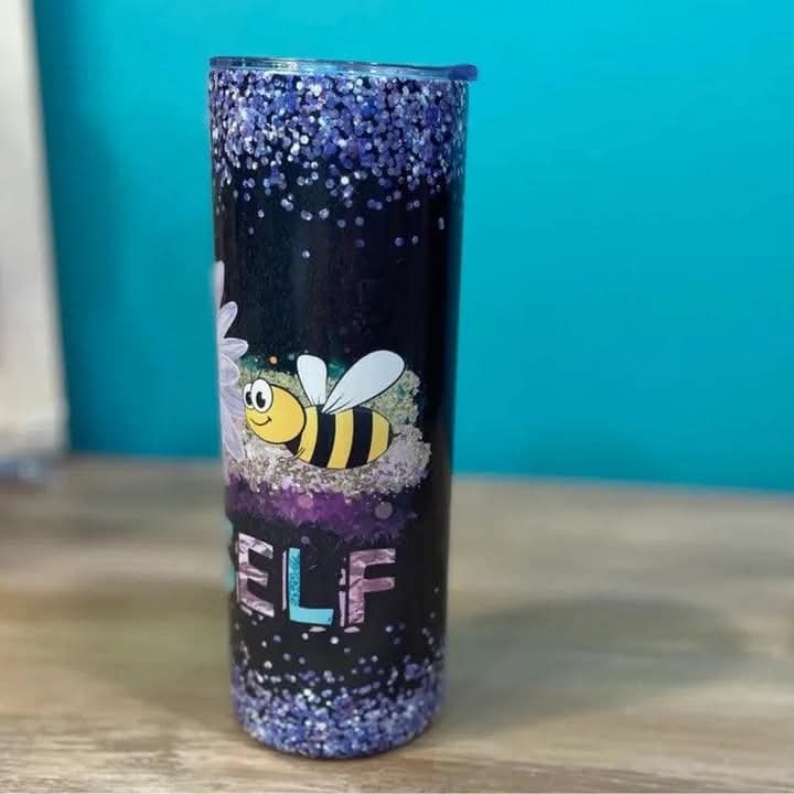Sparkling Bee Tumbler