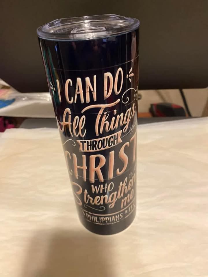 Inspirational Travel Mug