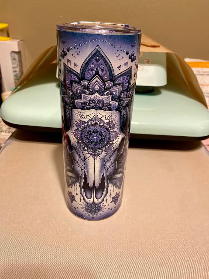 Decorative Tumbler