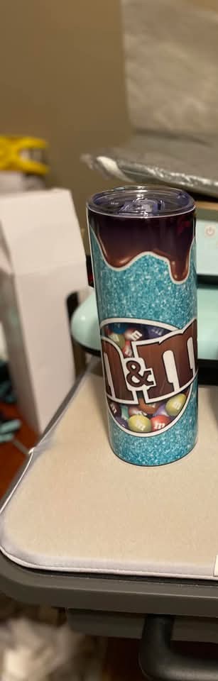 M&M Branded Tumbler