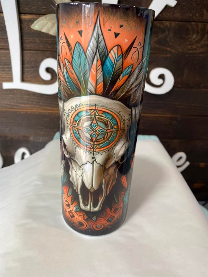 Decorative Tumbler