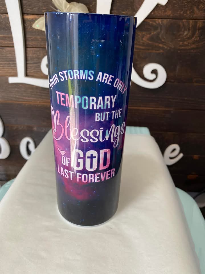 Inspirational Travel Tumbler