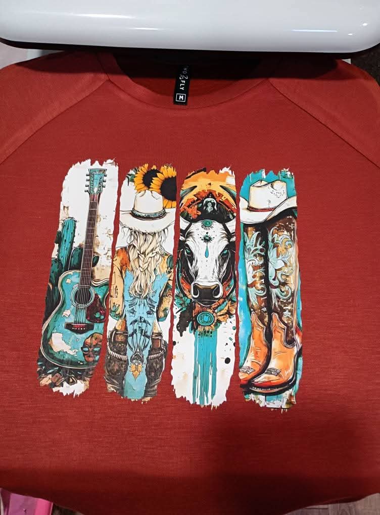 Western Graphic Sweatshirt