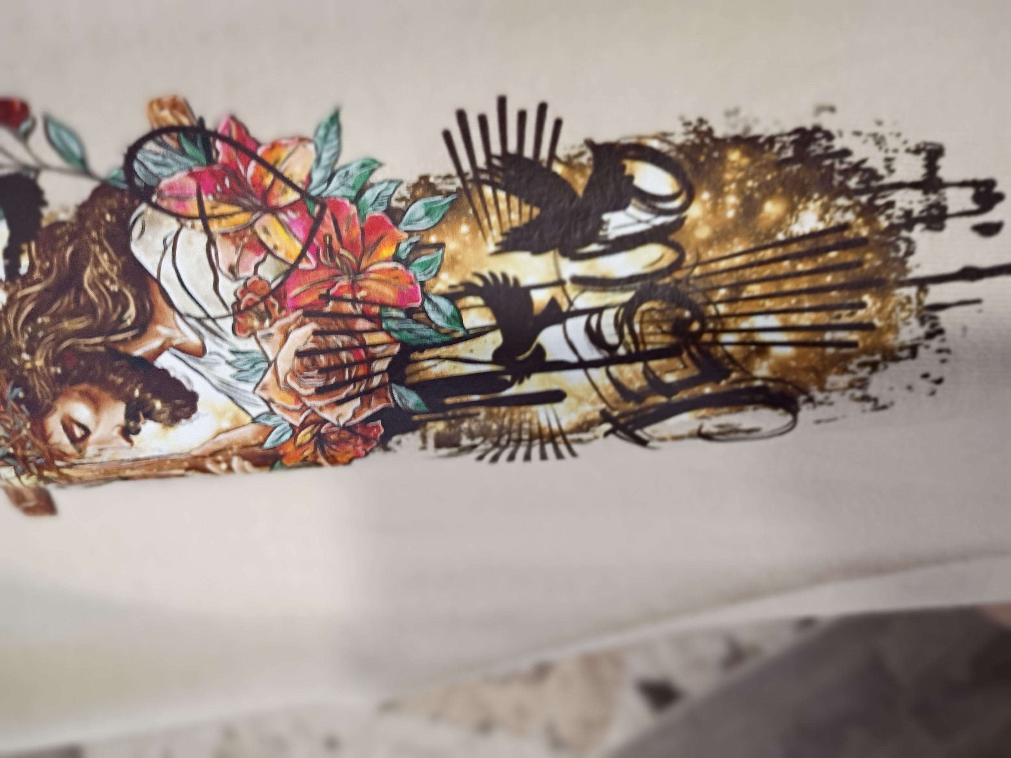 Graphic Jesus Long Sleeve Shirt