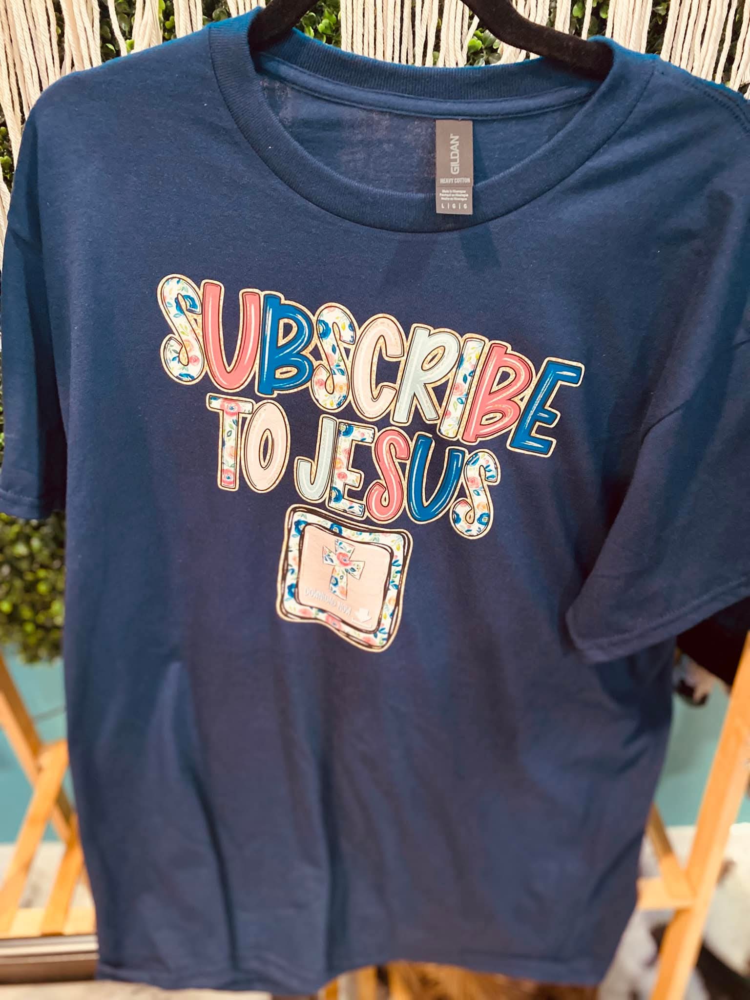 Subscribe to Jesus T-shirt