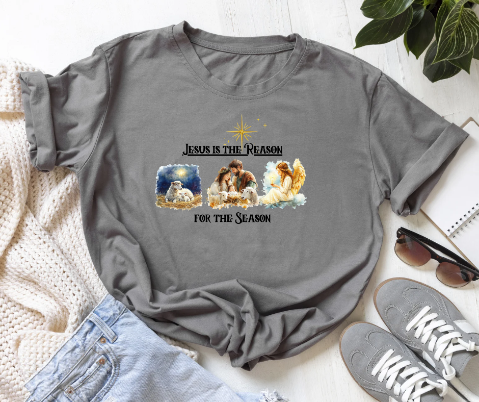 Jesus Is The Reason For The Season T-Shirt