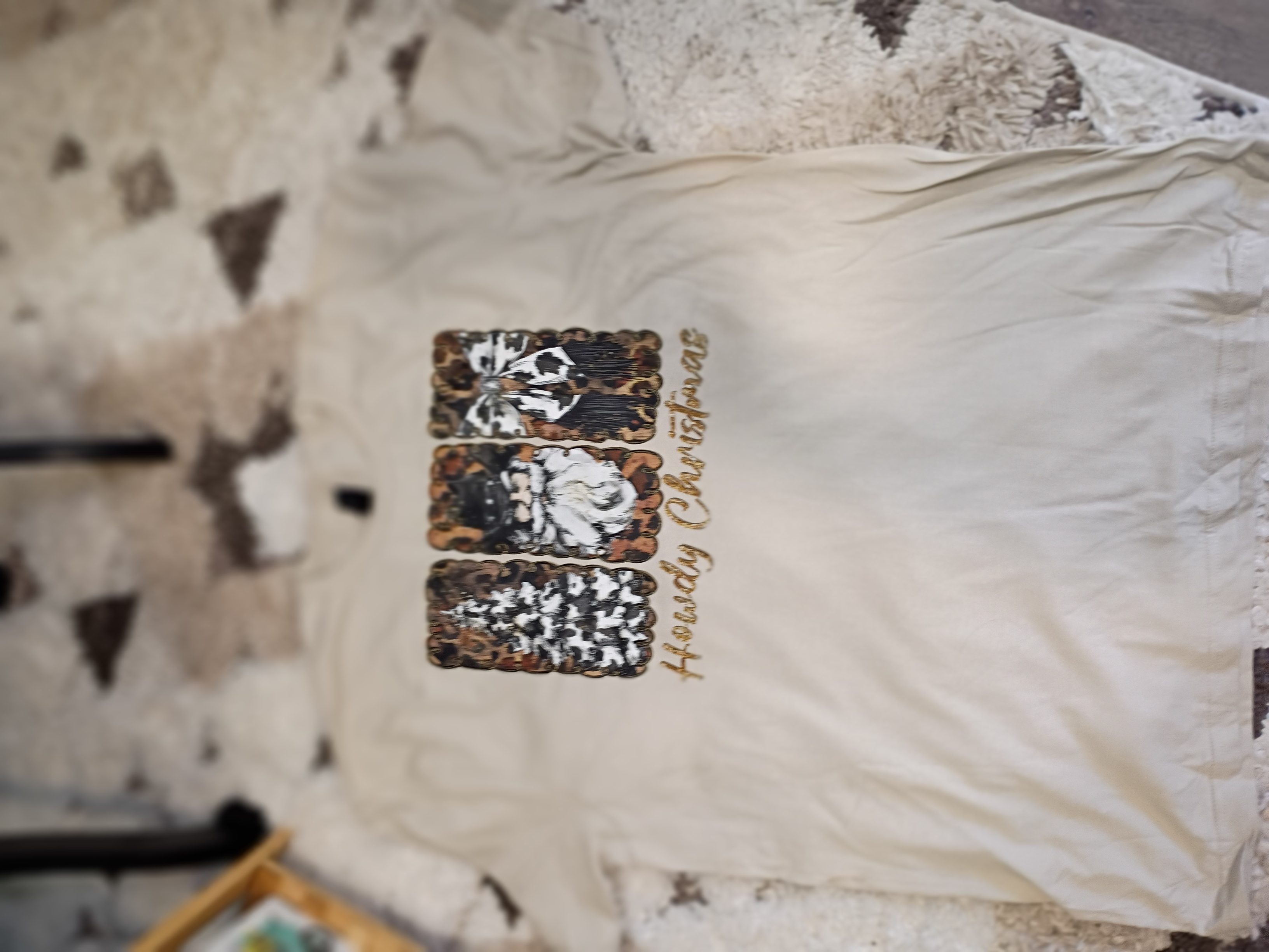 Howdy Christmas T-shirt