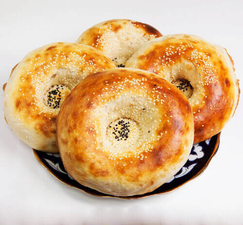 Uzbek Bread (Lepeshka) 1pc
