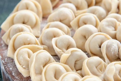 Frozen Uzbek Dumplings (Pelmeni) 1kg