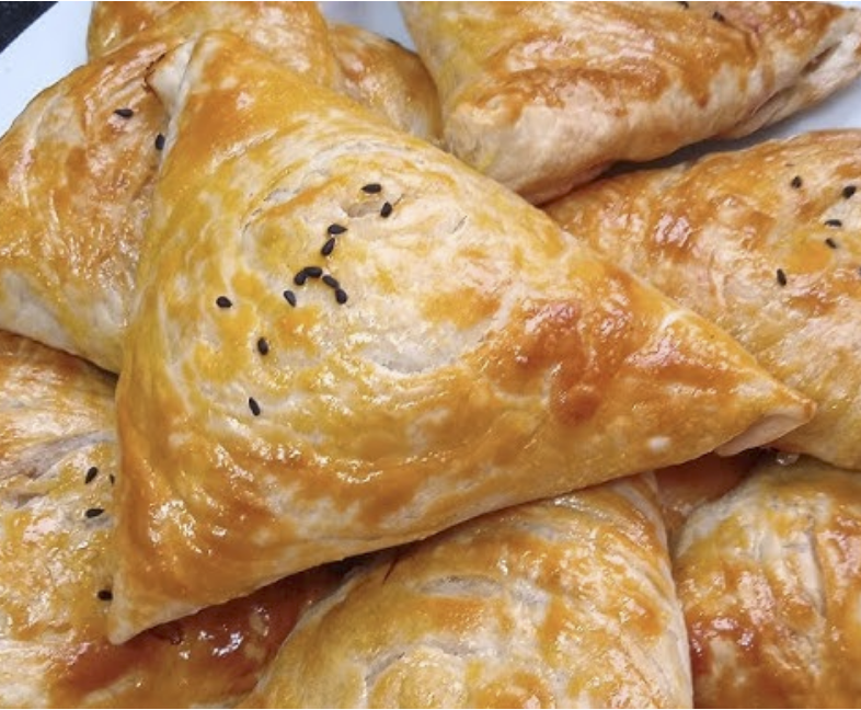 Uzbek Oven Samsa (5 pcs)