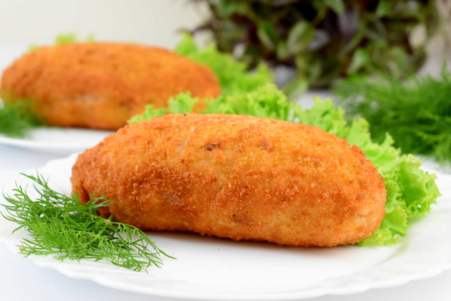 Frozen Russian Kievskie / Chicken Kievs (5 pcs)