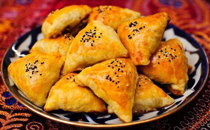 Party Uzbek Oven Samsa (25 pcs)