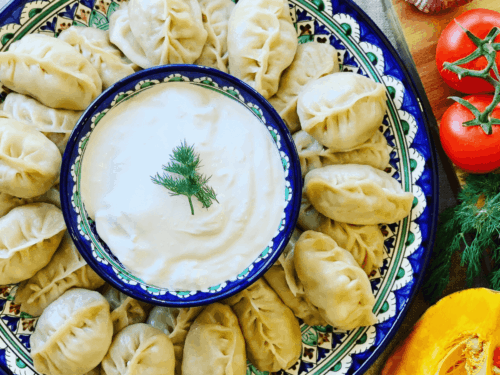 Party Manti / Dumplings (25 pcs)
