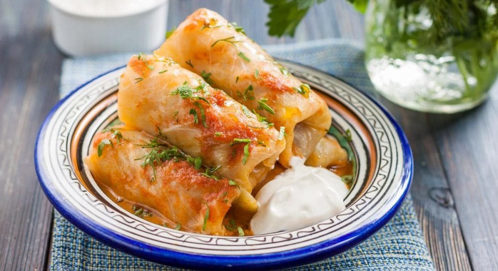 Frozen Golubtsi / Cabbage Rolls (5 pcs)