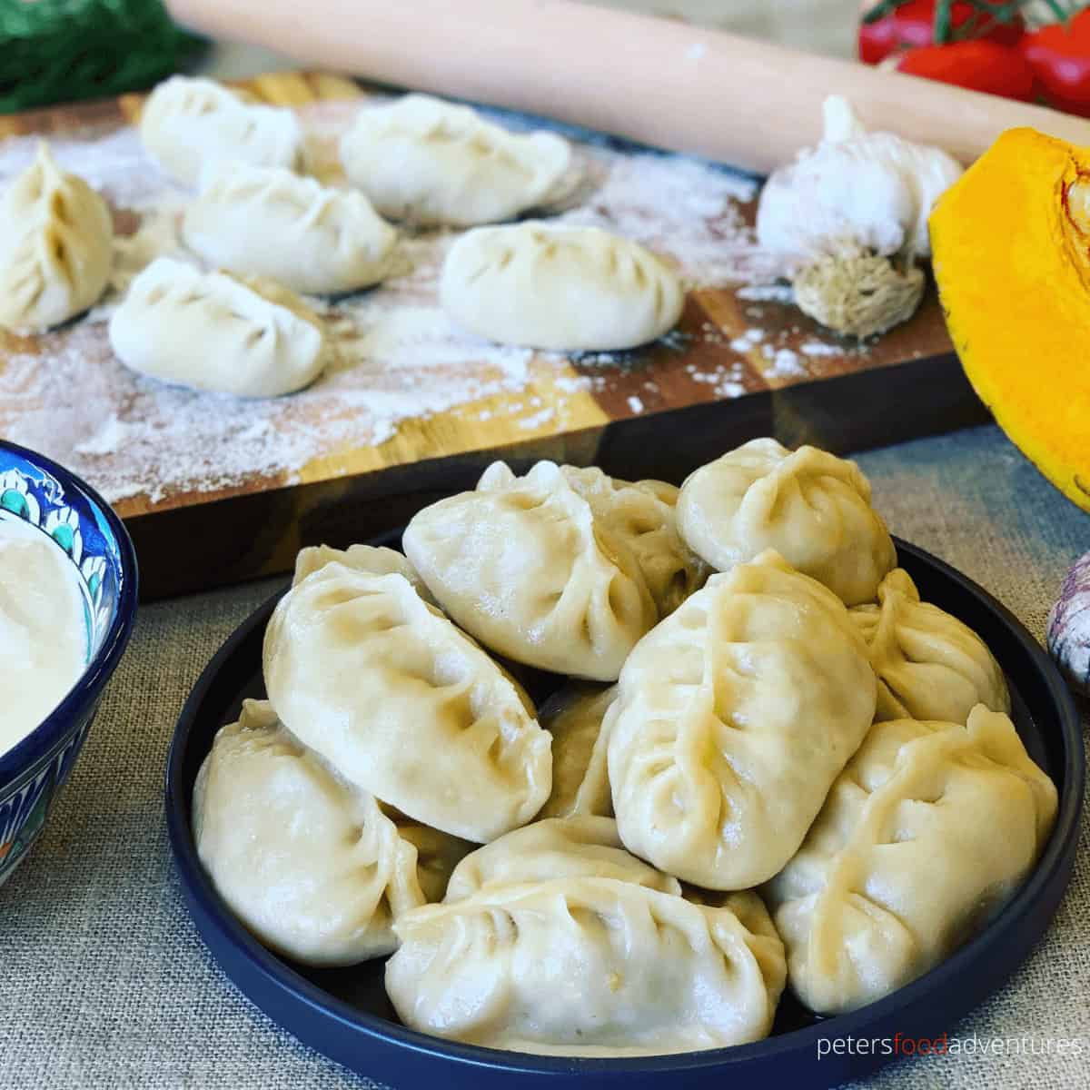 Manti / Dumplings (5 pcs)