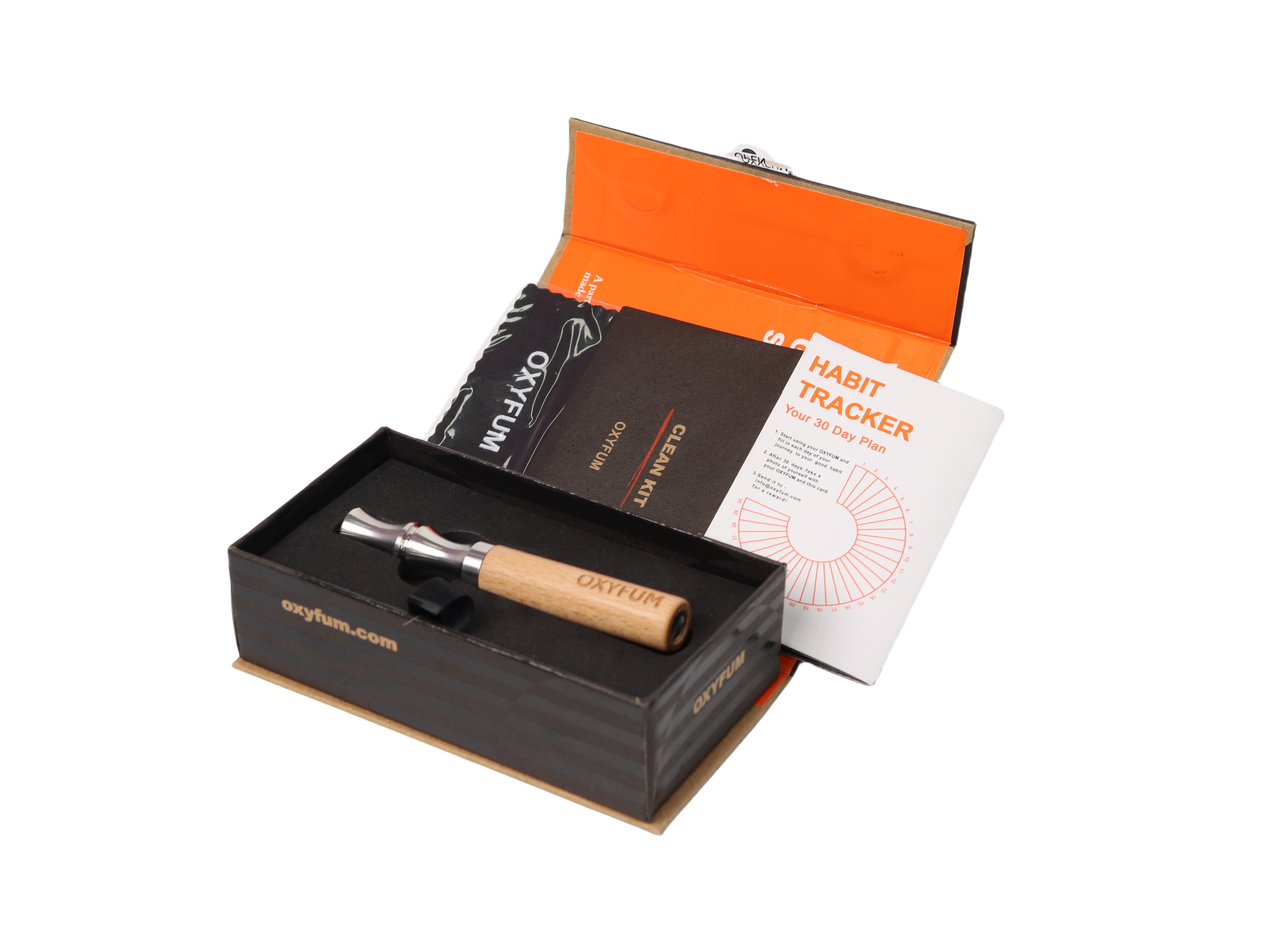 OXYFUM KIT + 3 FLAVOR PACKS FREE