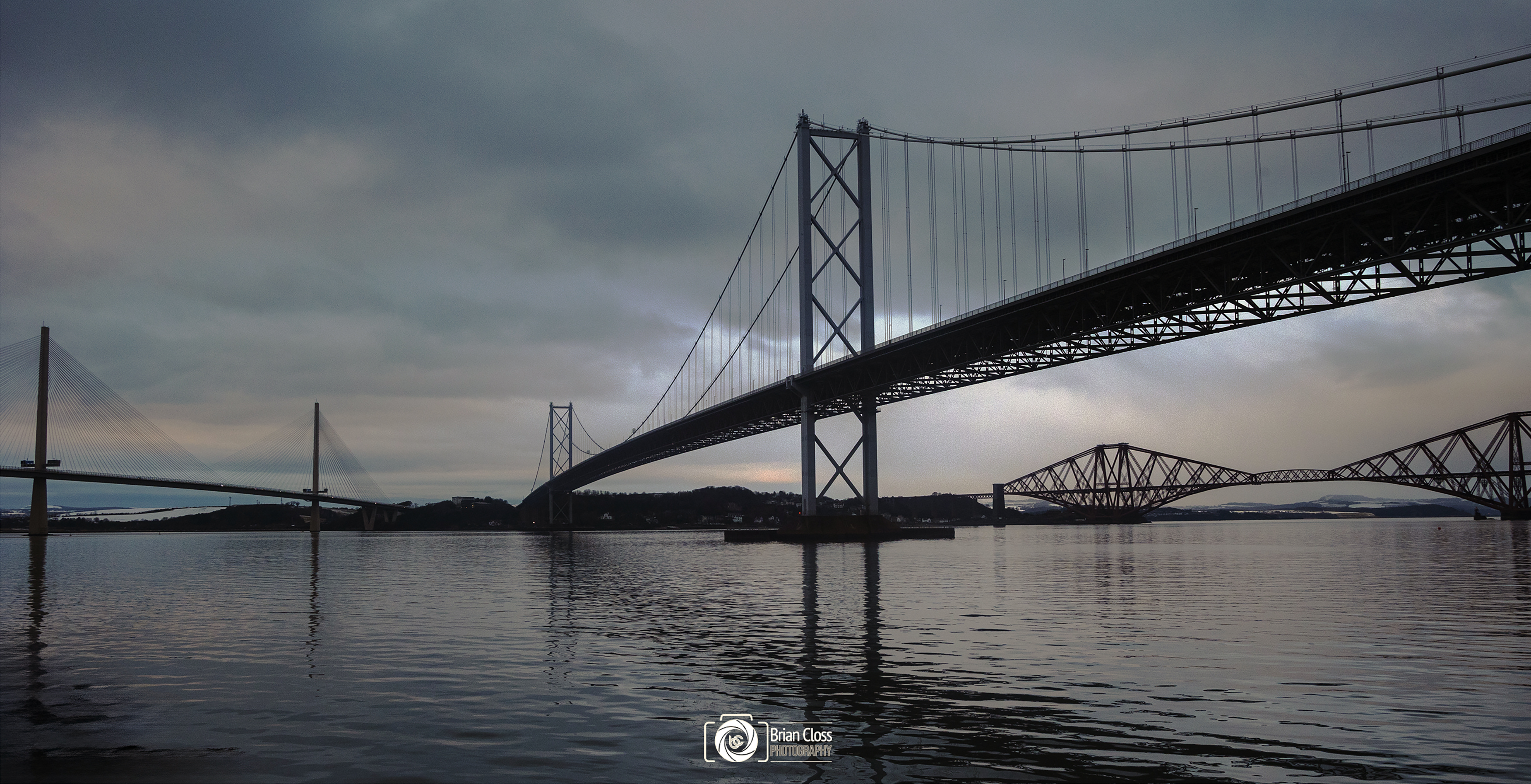 The 3 Bridges over the Forth