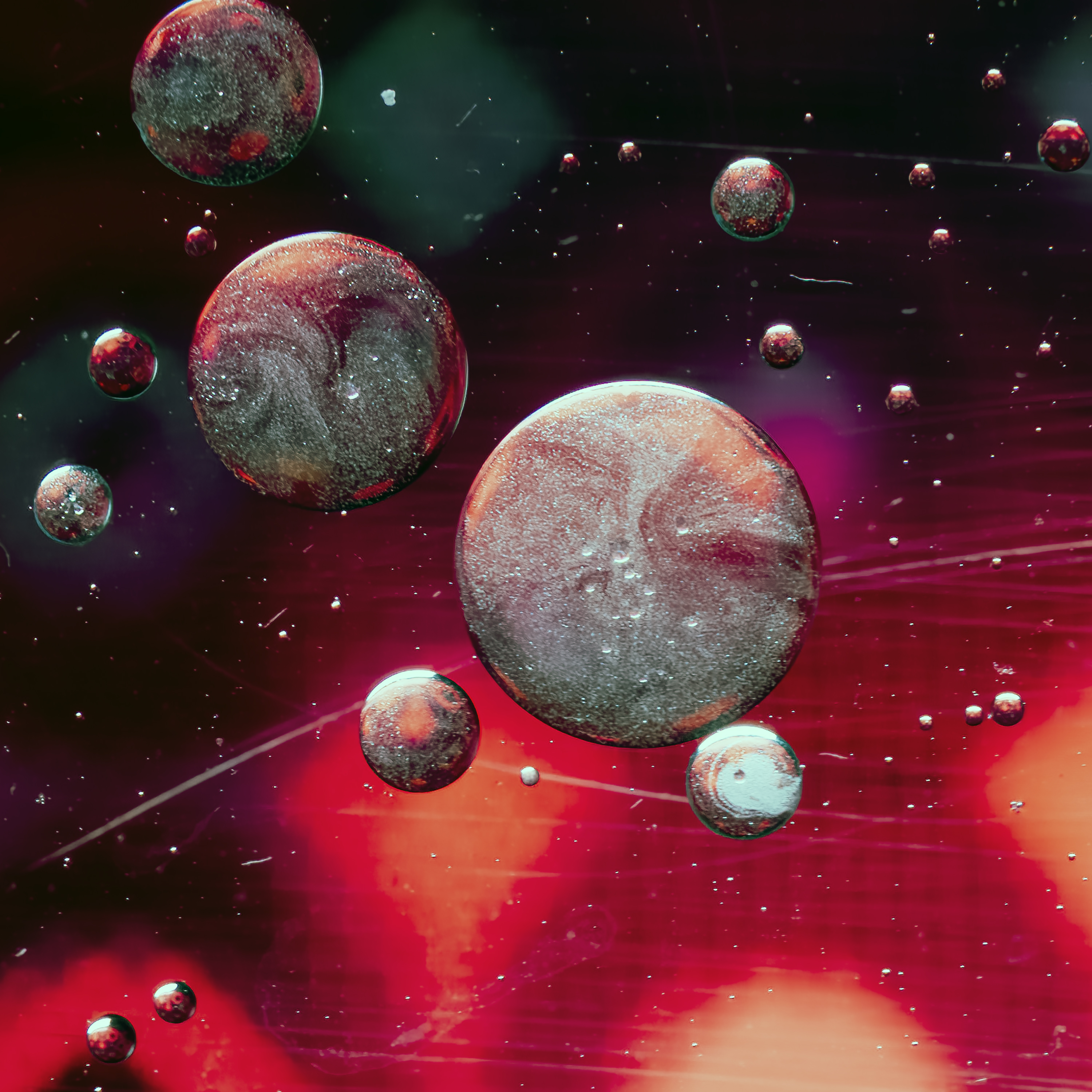 A Galaxy Far Far Away - Red