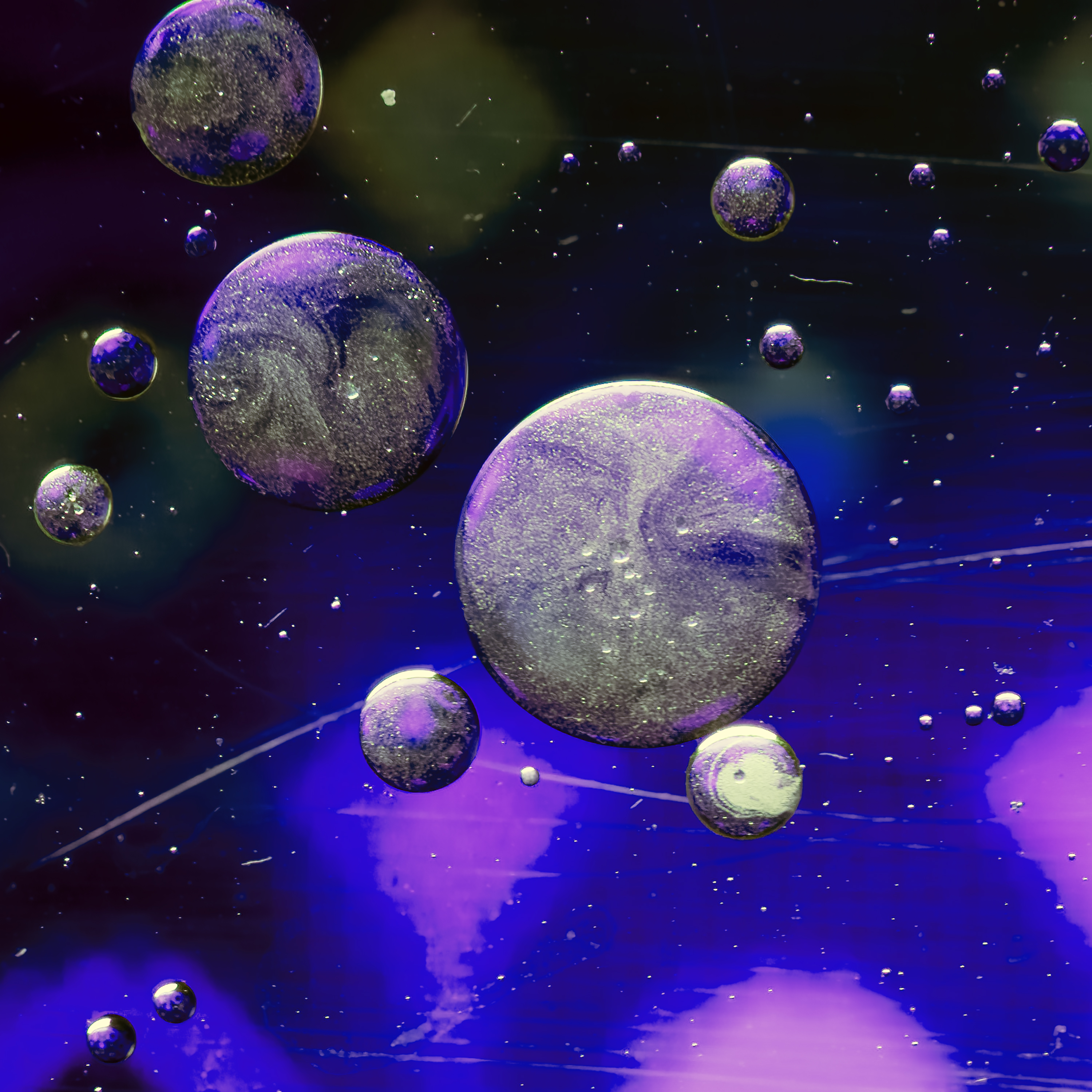 A Galaxy Far Far Away - Purple