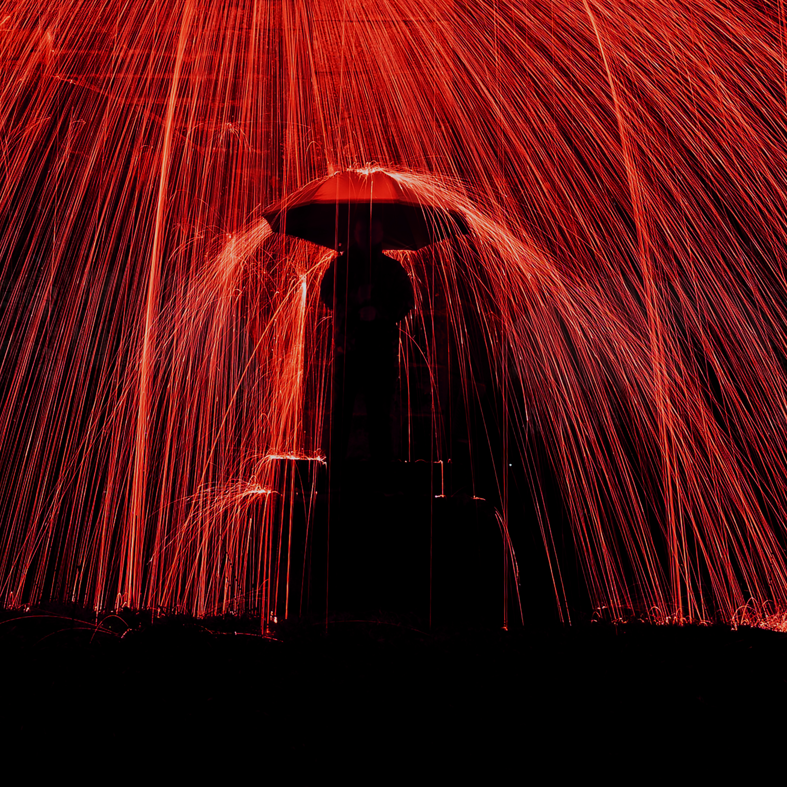 Raining Fire