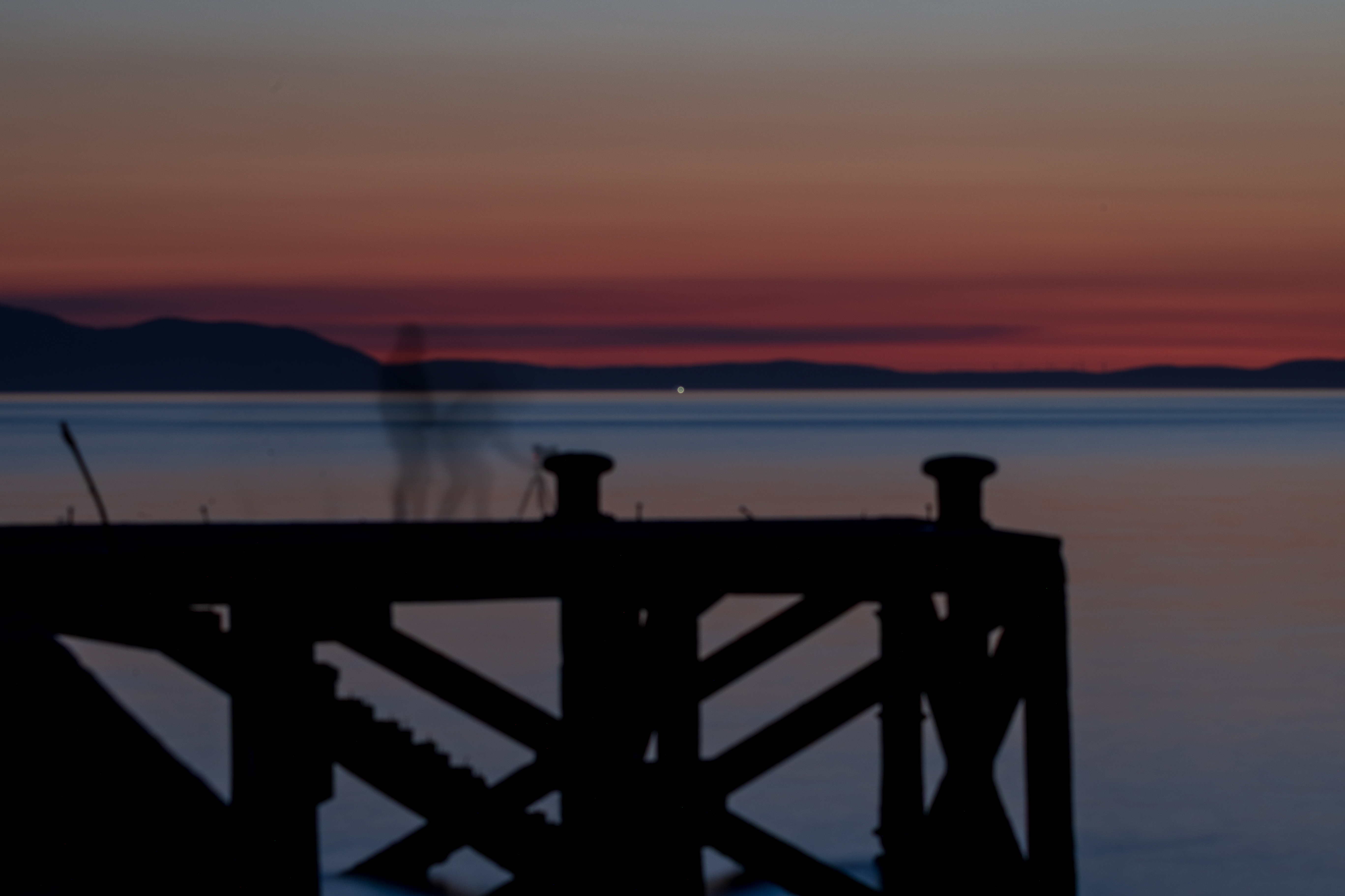 Sunset Pier Photograph
