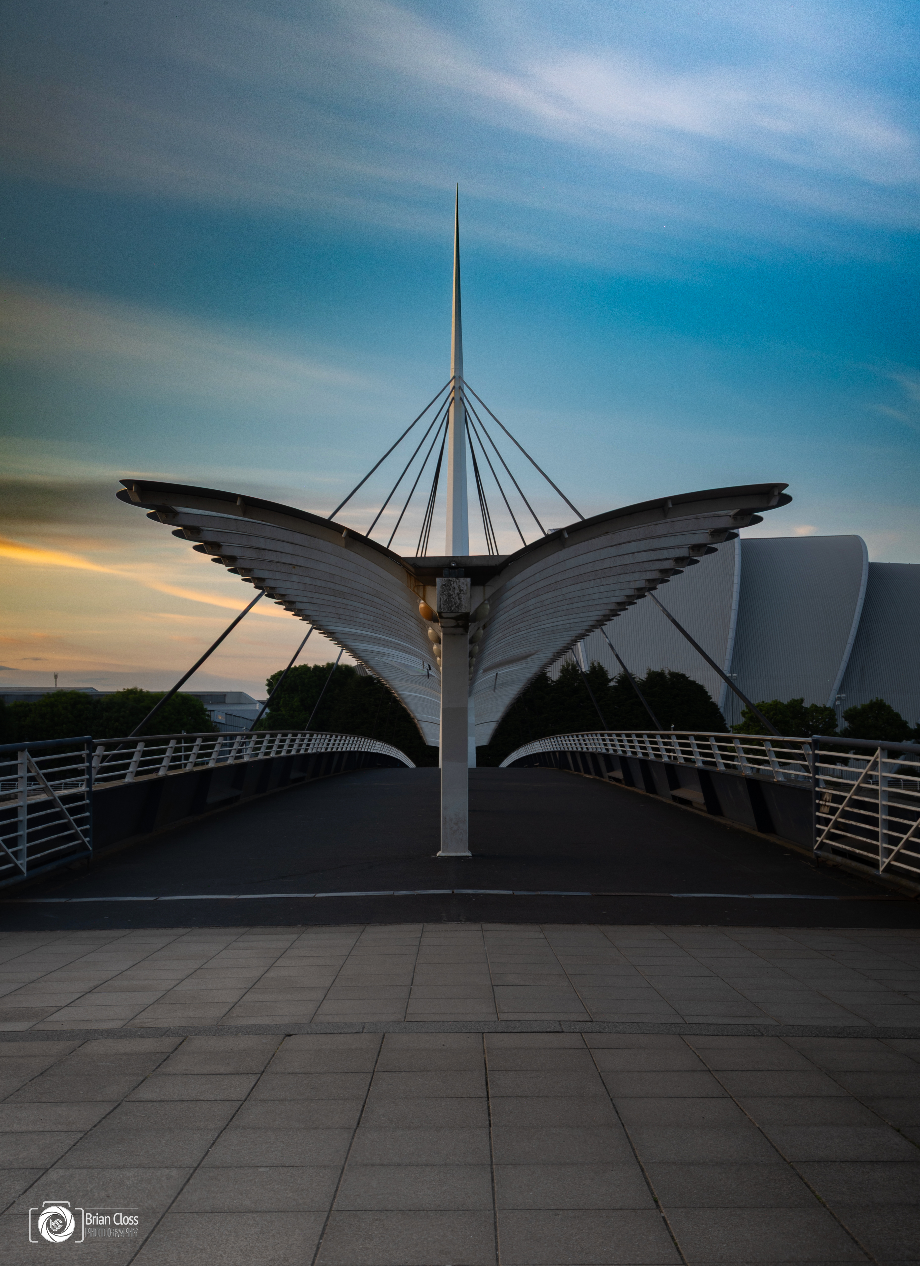 Bell's Bridge Glasgow