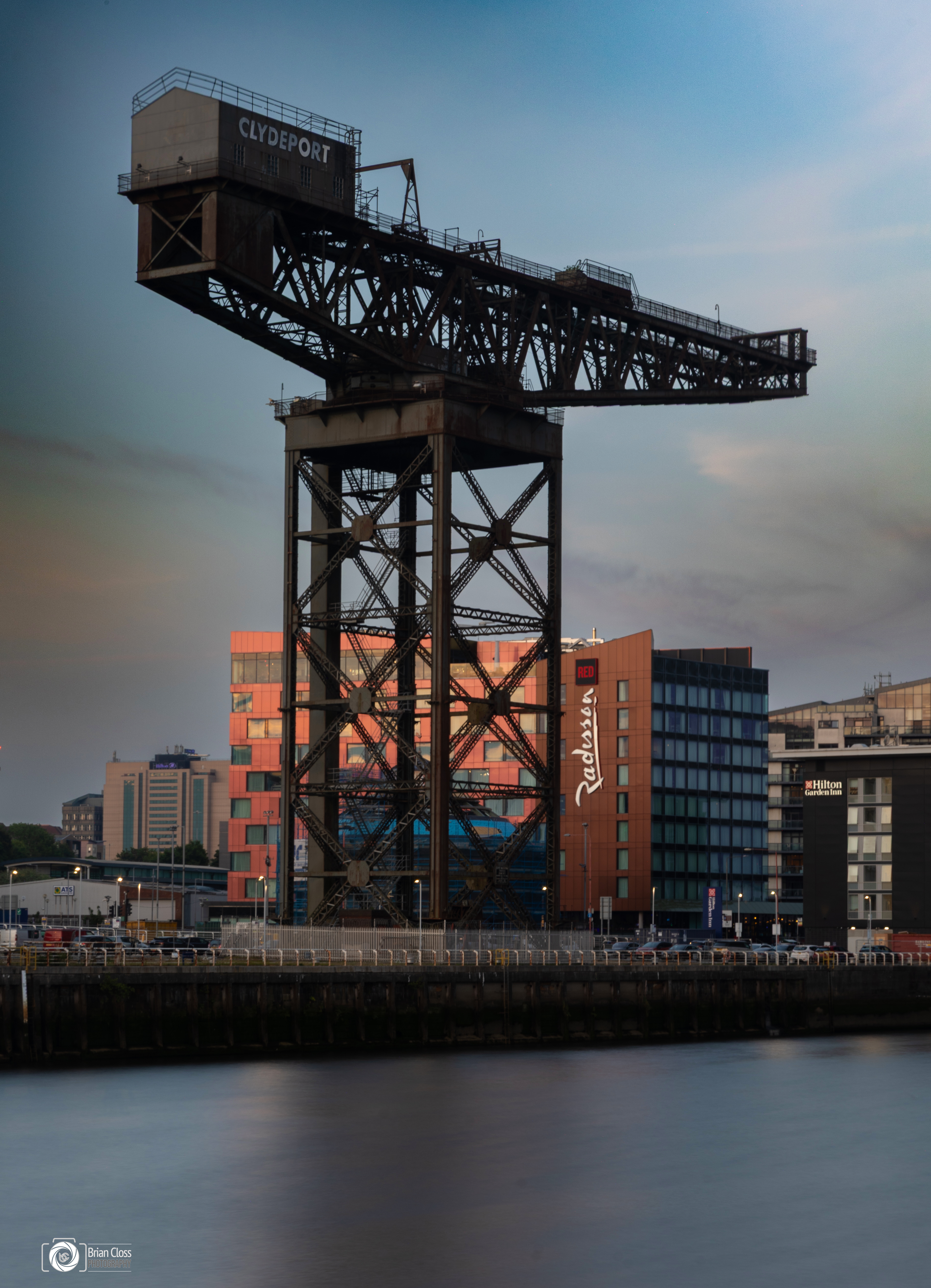Clydeport Crane
