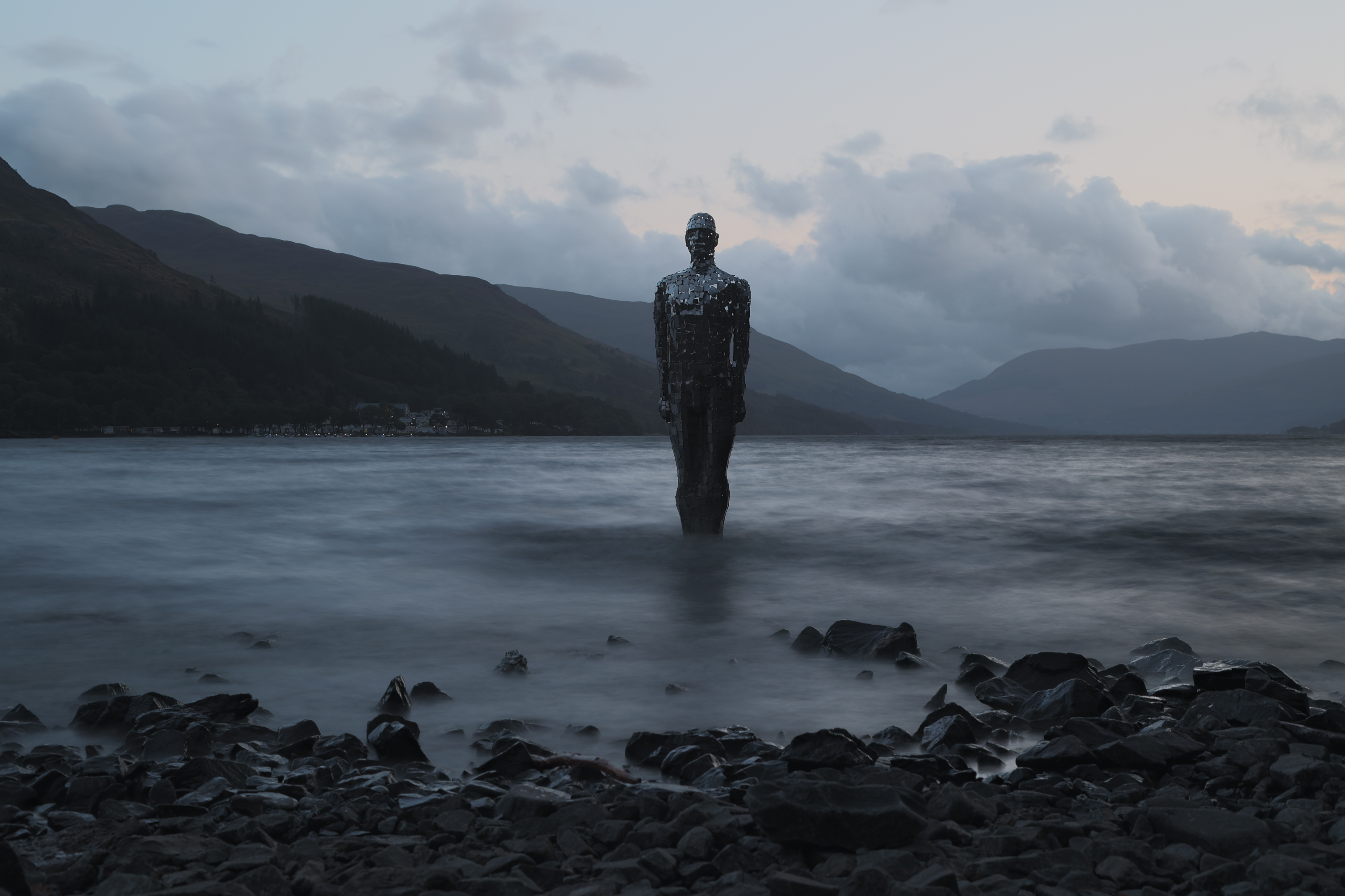 Still on Loch Earn