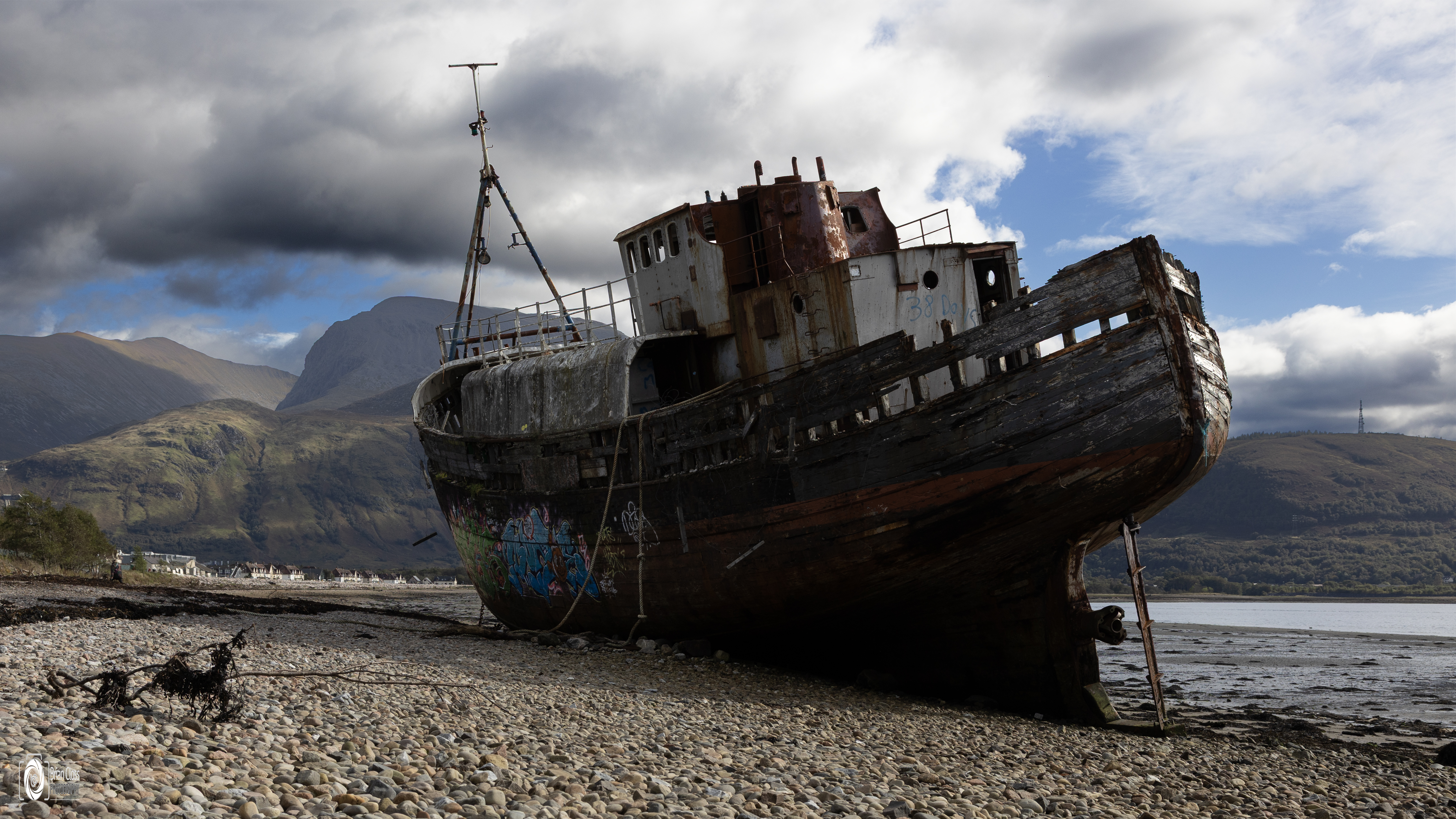 MV Dayspring Wreck on Caol Beach