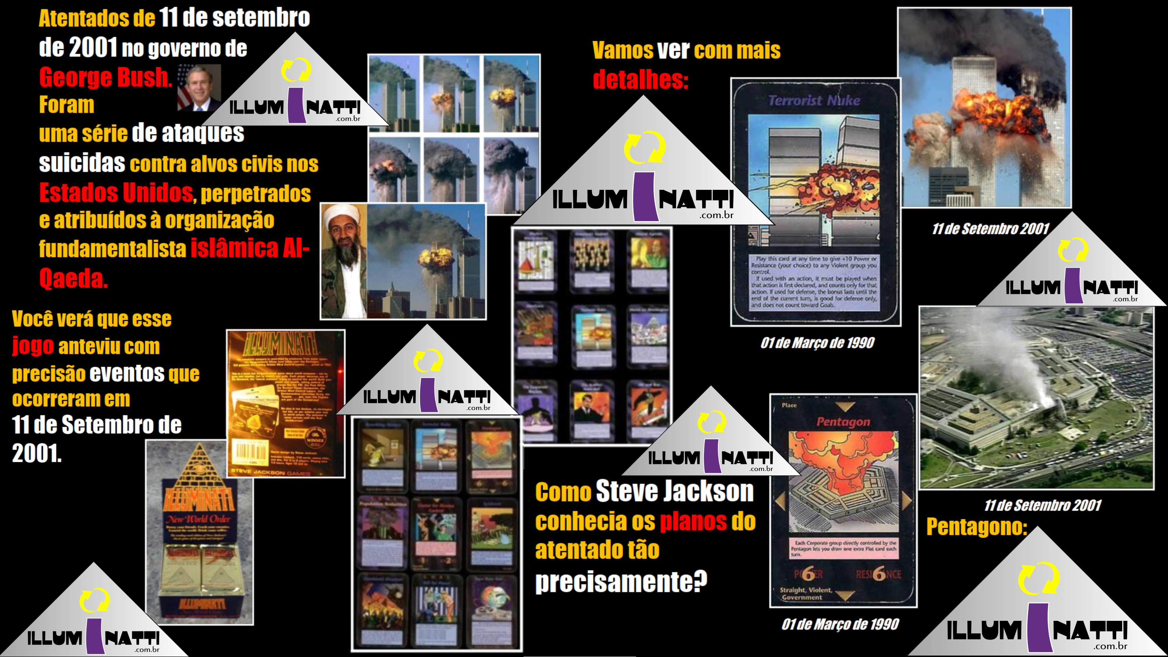 Kit 1 Jogo De Cartas Digital Illuminati + Livros + 5 Bônus