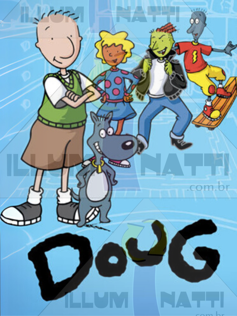 Poster Doug Funnie