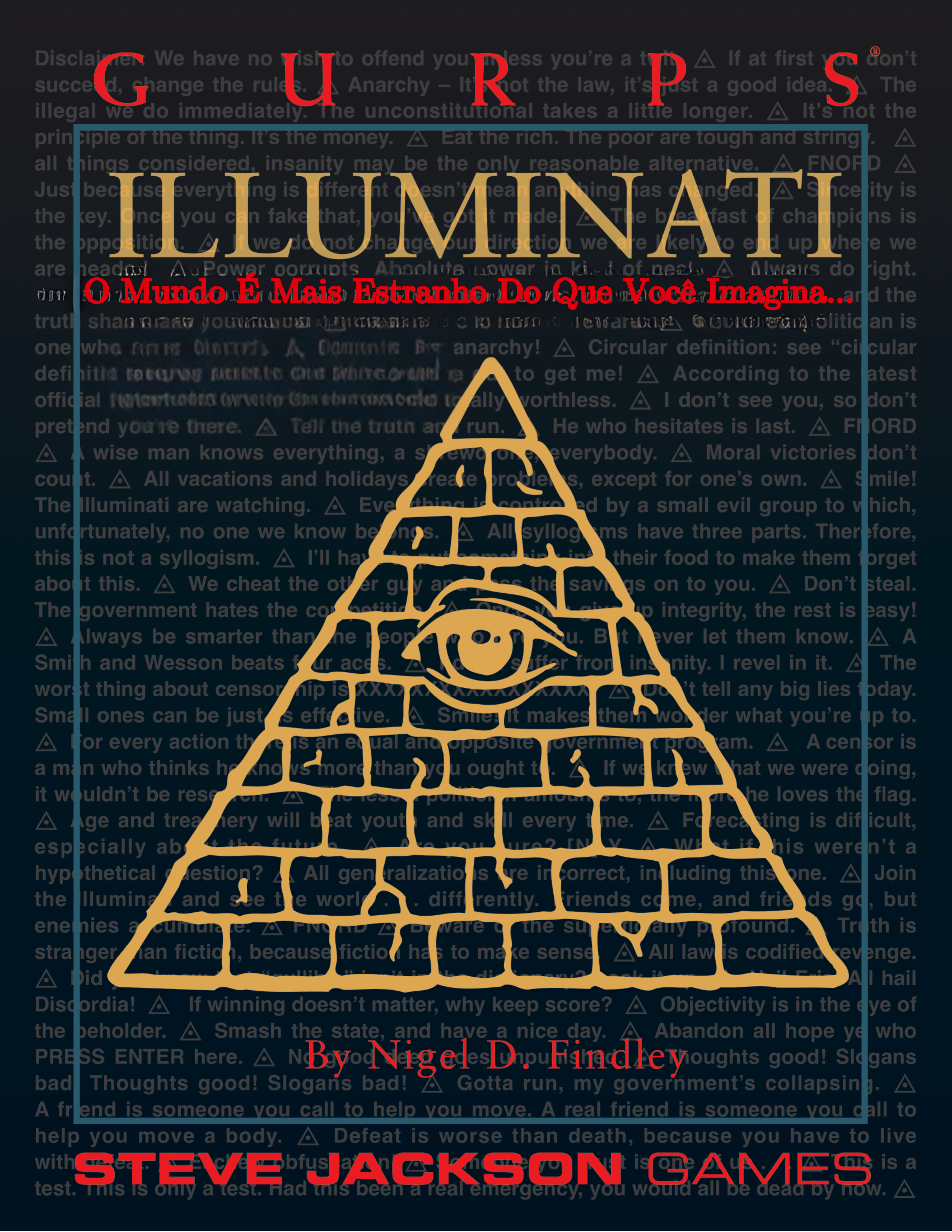 Livro GURPS Illuminati 