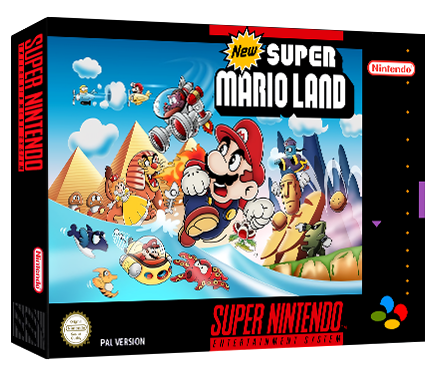   New Super Mario Land 