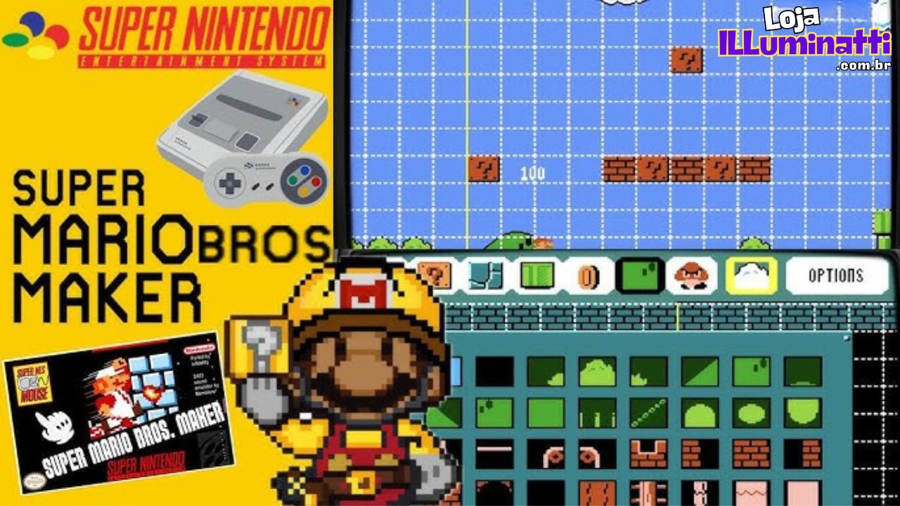 Super Mario Bros Maker para Super Nintendo