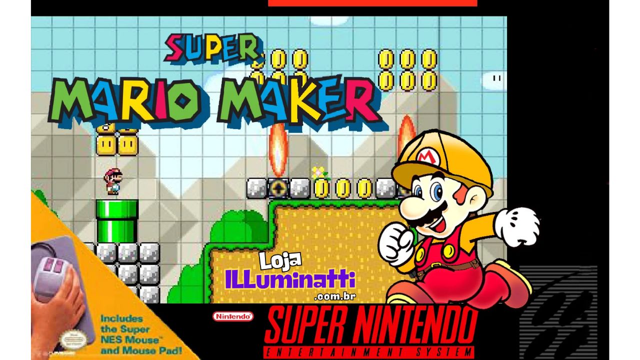 Super Mario Bros Maker para Super Nintendo