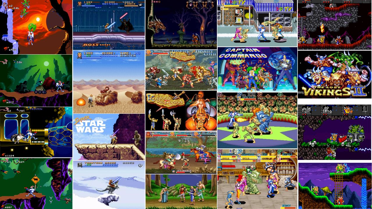 Kit Jogos oficiais de Super Nintendo