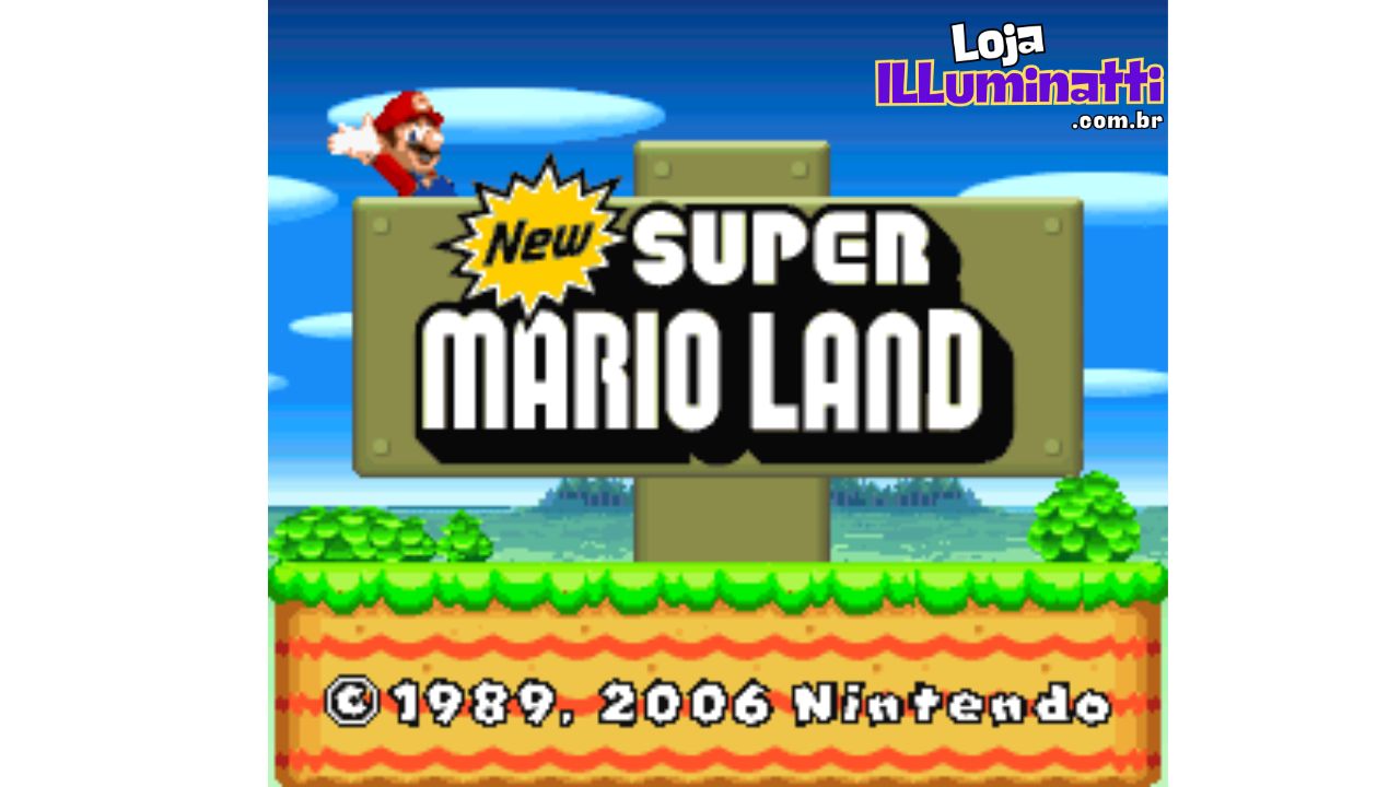   New Super Mario Land 