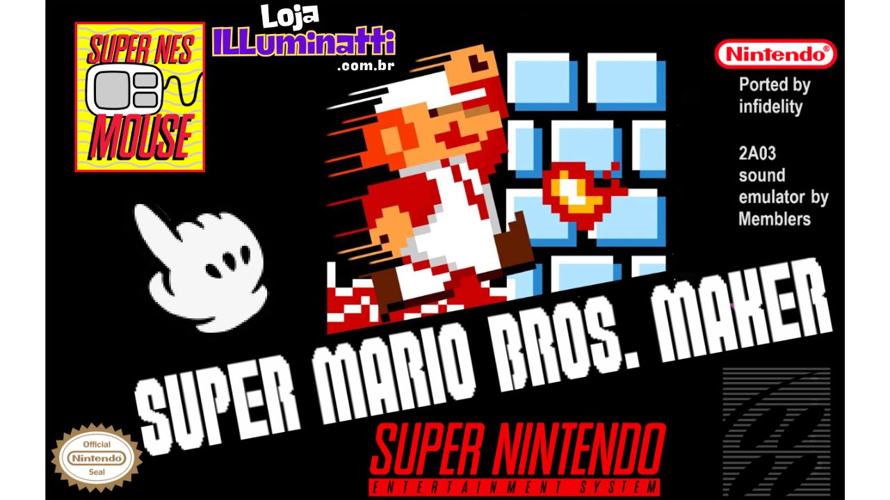 Super Mario Bros Maker para Super Nintendo