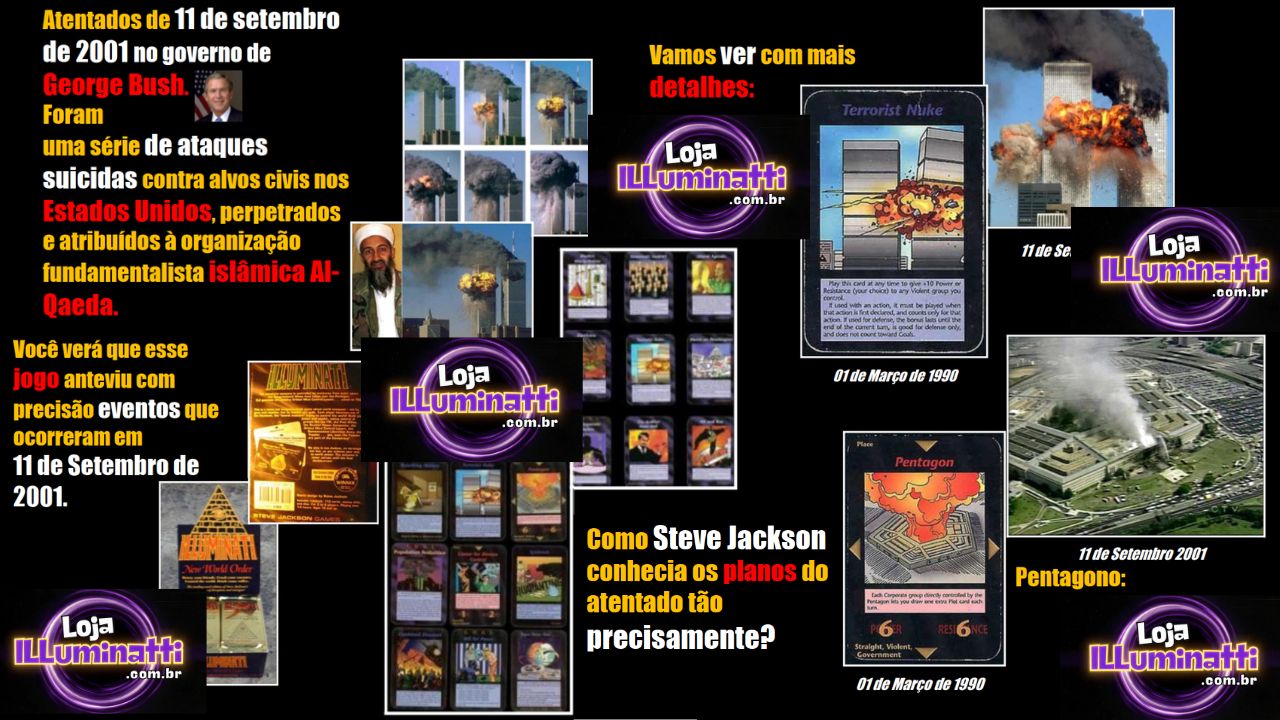 Kit 1 Jogo De Cartas Digital Illuminati + Livros + Bônus