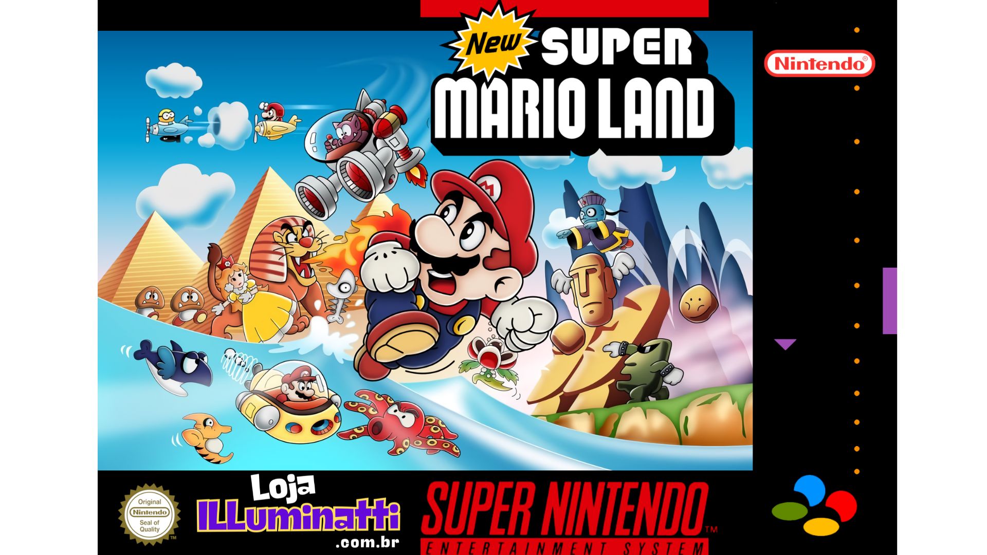   New Super Mario Land 