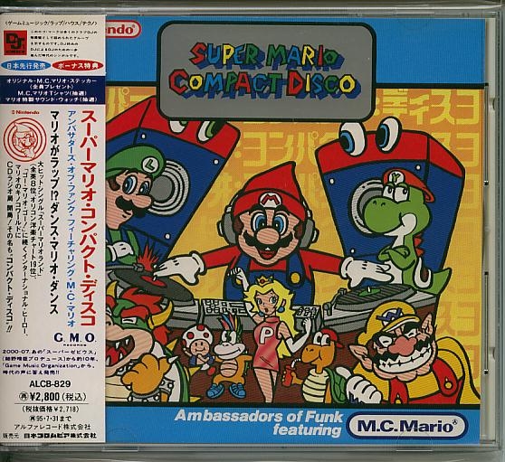 Super Mario Compact Disco