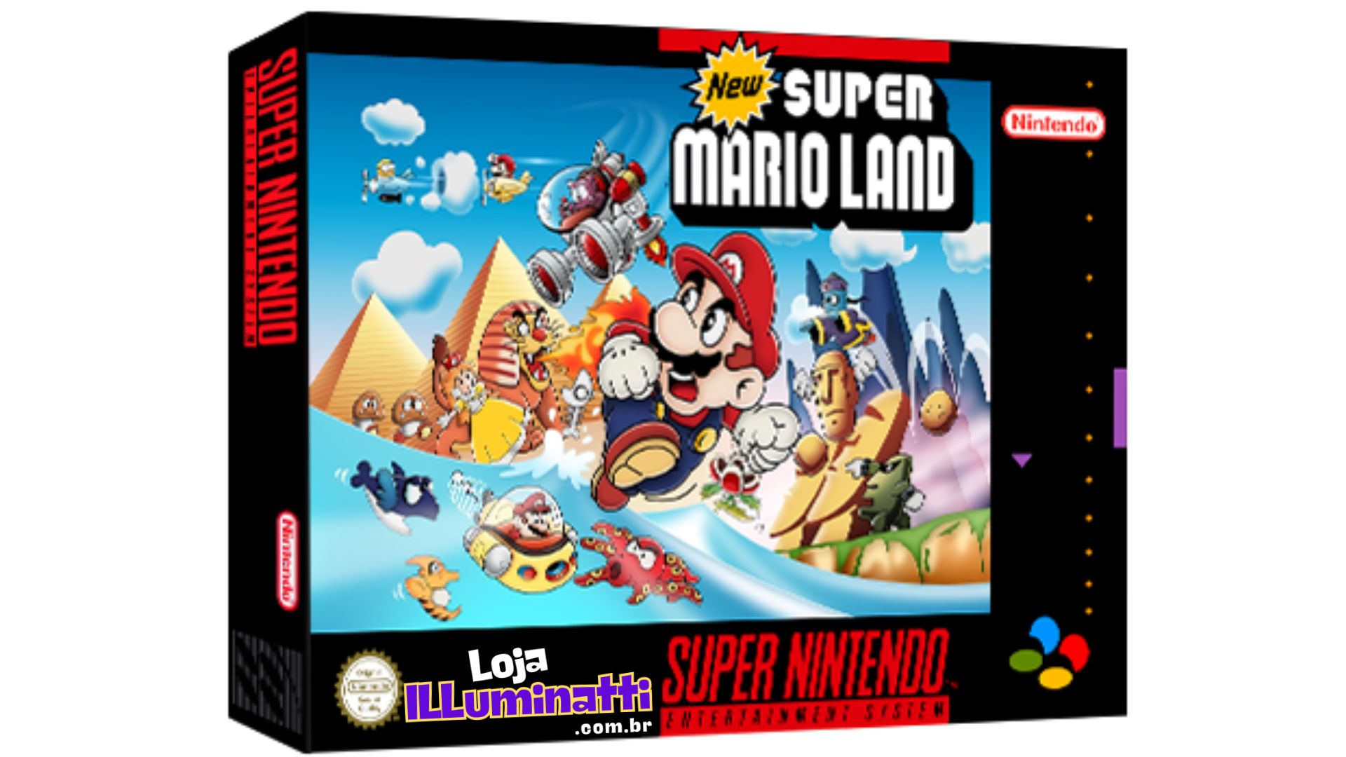  New Super Mario Land 