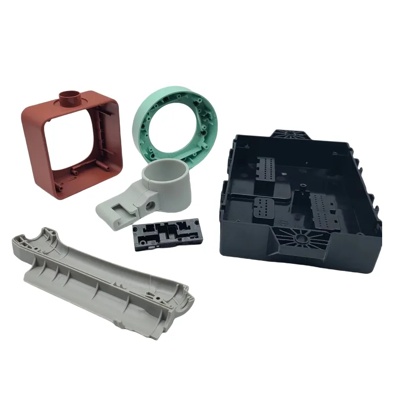 Industrial Plastic Parts Set