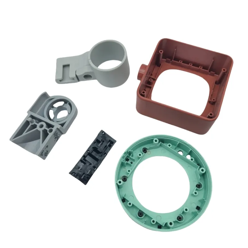 Industrial Plastic Parts Set