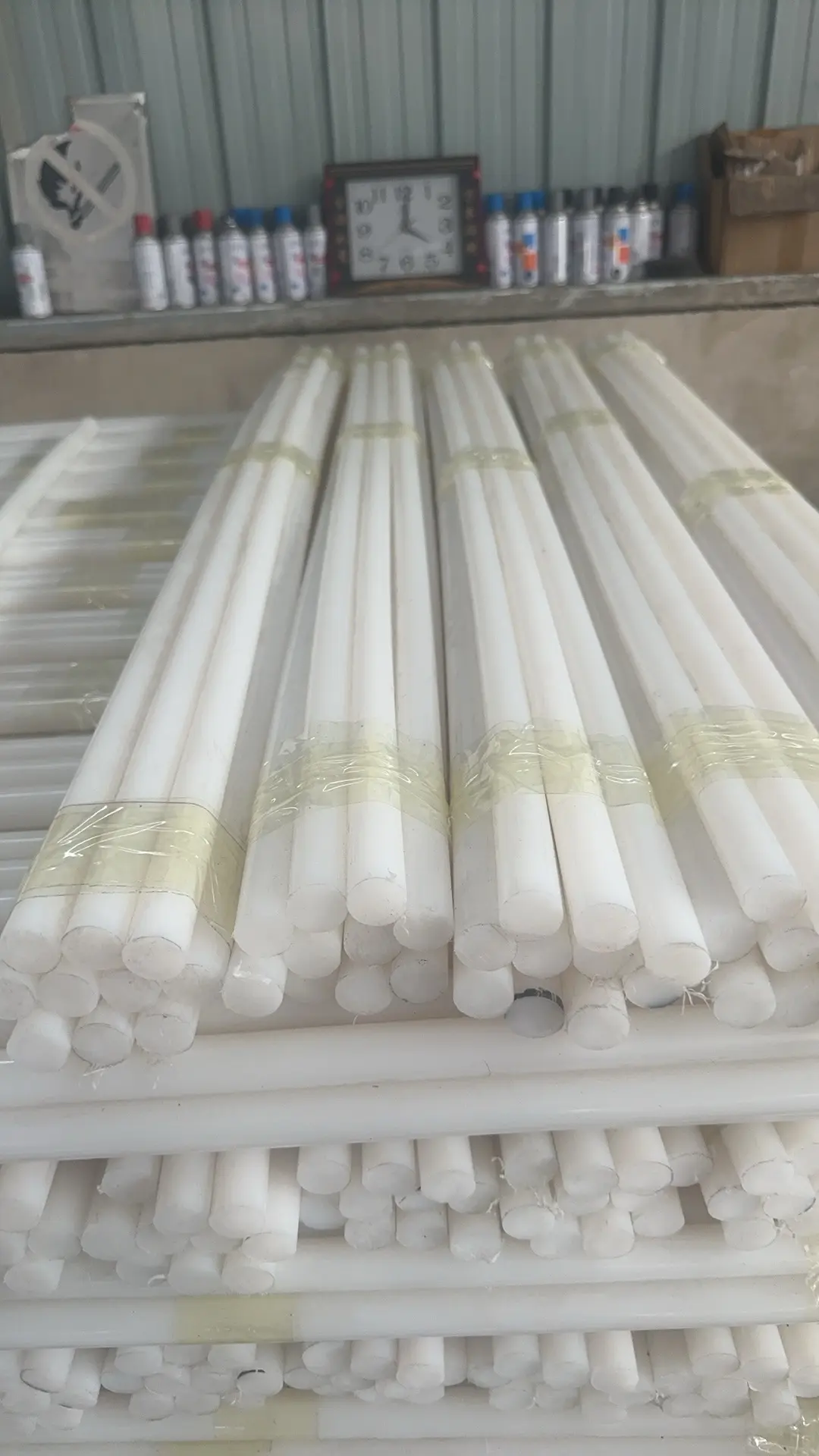 Plastic Rods