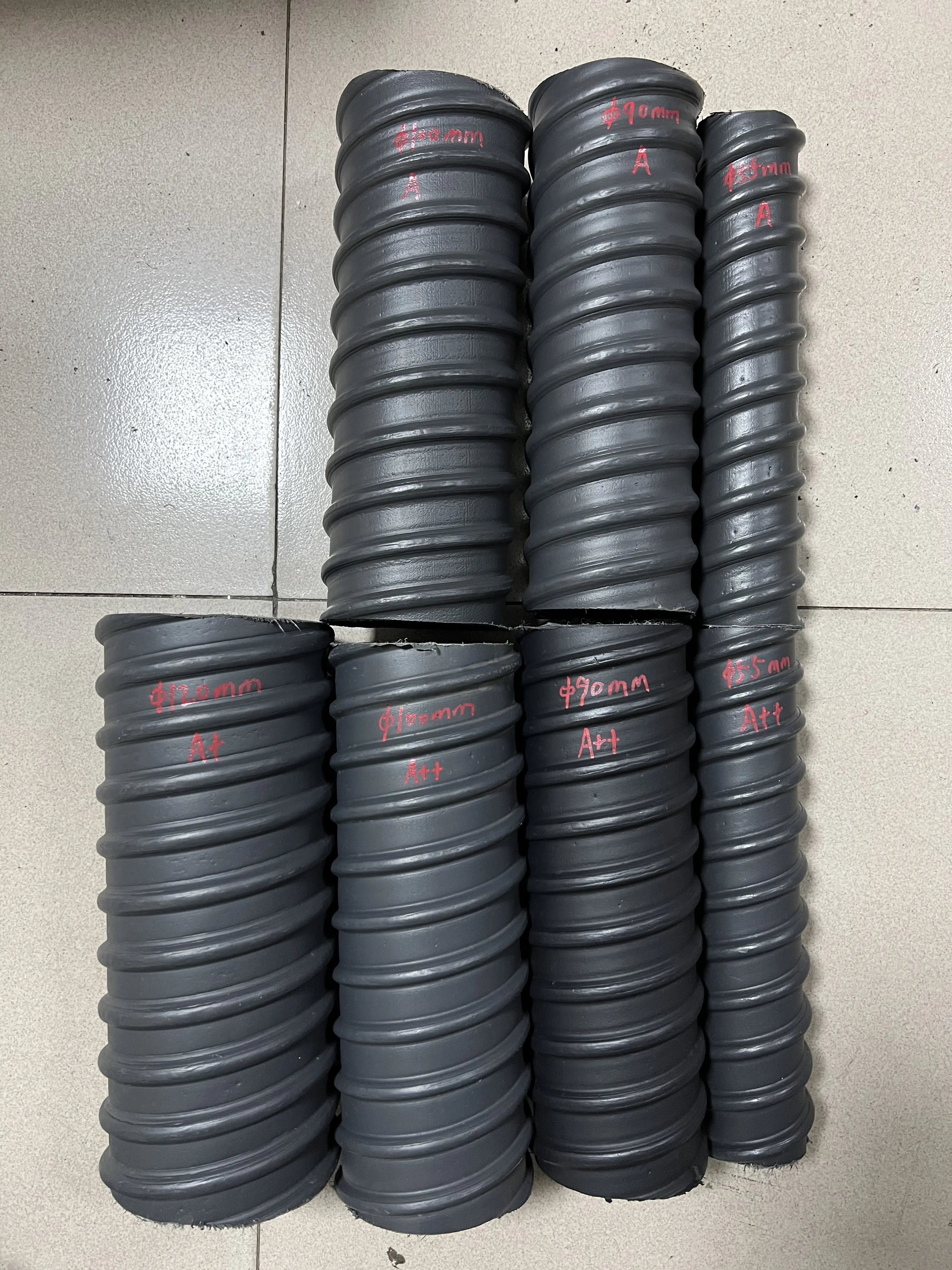 Flexible Corrugated Tubes