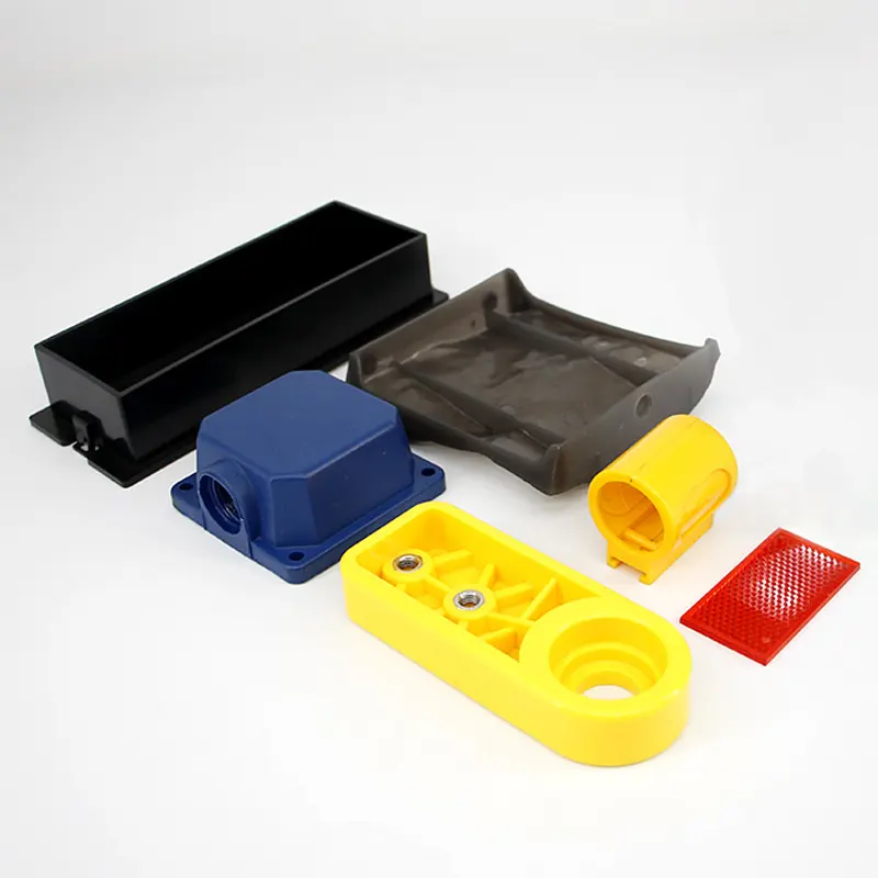 Mixed Plastic Components