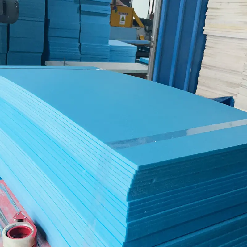 Blue Insulation Foam Boards