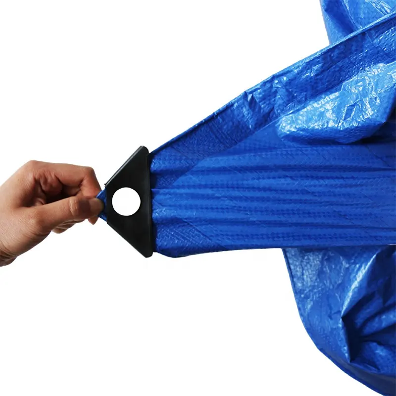 Heavy-Duty Blue Tarpaulin